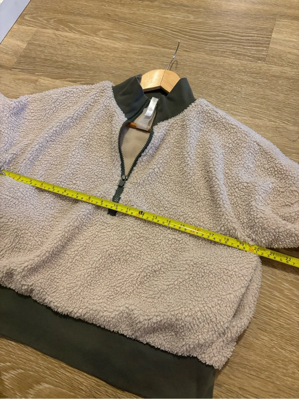 Fabletics Dream Polar Fleece Pullover - Picture 8 of 10